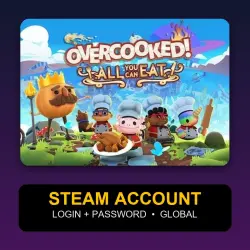 Overcooked! All You Can Eat — Steam Account (Login + Password) — GLOBAL