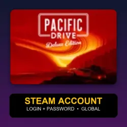 Pacific Drive - Deluxe Edition — Steam Account (Login + Password) — GLOBAL
