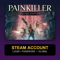 Painkiller: Deluxe Edition — Аккаунт Steam (логин + пароль) — GLOBAL