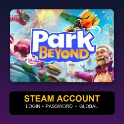 Park Beyond — Steam Account (Login + Password) — GLOBAL