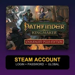 Pathfinder: Kingmaker - Enhanced Plus Edition — Steam Account (Login + Password) — GLOBAL