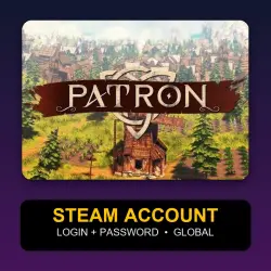 Patron — Аккаунт Steam (логин + пароль) — GLOBAL