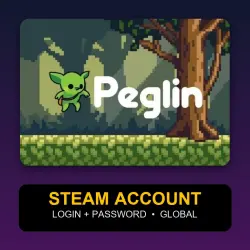 Peglin Steam АККАУНТ НОВЫЙ +ПОЧТА