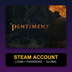 Pentiment PS4 PS5