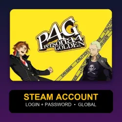 Persona 4 Golden — Аккаунт Steam (логин + пароль) — GLOBAL