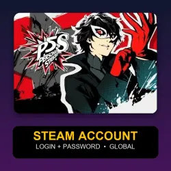 Persona 5 Strikers — Аккаунт Steam (логин + пароль) — GLOBAL