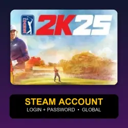 PGA TOUR 2K25 — Аккаунт Steam (логин + пароль) — GLOBAL