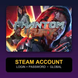 Phantom Fury — Аккаунт Steam (логин + пароль) — GLOBAL