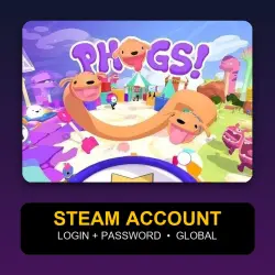 PHOGS! Steam АККАУНТ НОВЫЙ +ПОЧТА