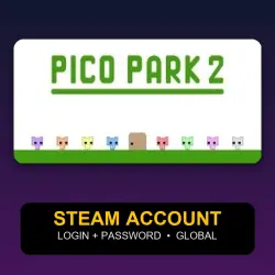 PICO PARK 2 — Аккаунт Steam (логин + пароль) — GLOBAL