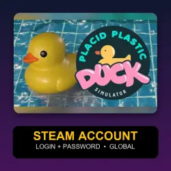 Placid Plastic Duck Simulator Steam АККАУНТ +ПОЧТА