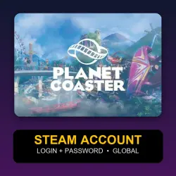 Planet Coaster — Аккаунт Steam (логин + пароль) — GLOBAL