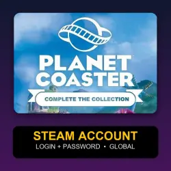 Planet Coaster Steam АККАУНТ НОВЫЙ+ПОЧТА