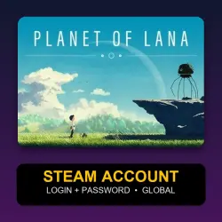 Planet of Lana — Аккаунт Steam (логин + пароль) — GLOBAL