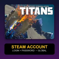 Planetary Annihilation: TITANS — Аккаунт Steam (логин + пароль) — GLOBAL