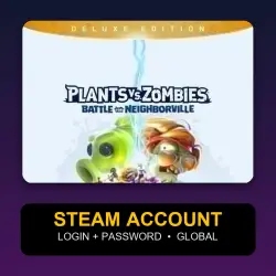 Plants vs. Zombies: Battle for Neighborville Deluxe Edit — Steam Account (Login + Password) — GLOBAL