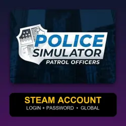 Police Simulator: Patrol Officers — Аккаунт Steam (логин + пароль) — GLOBAL