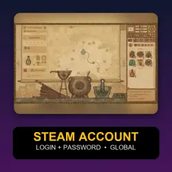 Potion Craft: Alchemist Simulator — Аккаунт Steam (логин + пароль) — GLOBAL