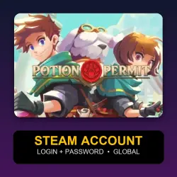 Potion Permit — Аккаунт Steam (логин + пароль) — GLOBAL