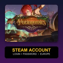 Potionomics — Аккаунт Steam (логин + пароль) — EUROPE