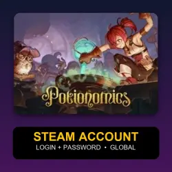 Potionomics Deluxe Edition — Аккаунт Steam (логин + пароль) — GLOBAL