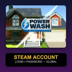 PowerWash Simulator | Аккаунт Steam | Смена Данных