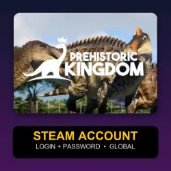 Prehistoric Kingdom — Steam Account (Login + Password) — GLOBAL