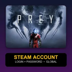 Prey (2017) | Аккаунт Steam | Смена Данных