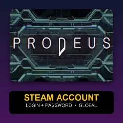 Prodeus — Аккаунт Steam (логин + пароль) — GLOBAL