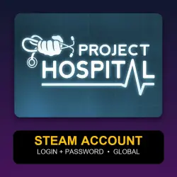 Project Hospital — Steam Account (Login + Password) — GLOBAL
