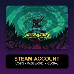 Psychonauts 2 — Аккаунт Steam (логин + пароль) — GLOBAL