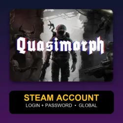 Quasimorph — Steam Account (Login + Password) — GLOBAL