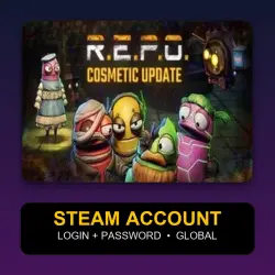 R.E.P.O. — Steam Account (Login + Password) — GLOBAL