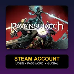 Ravenswatch — Steam Account (Login + Password) — GLOBAL
