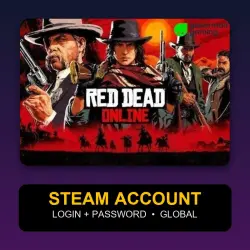 Red Dead Online — Аккаунт Steam (логин + пароль) — GLOBAL