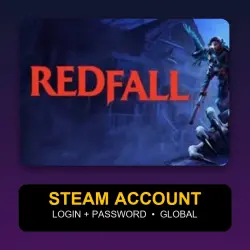 Redfall — Аккаунт Steam (логин + пароль) — GLOBAL
