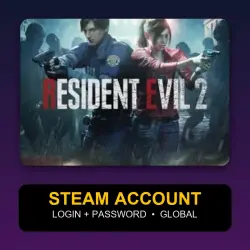 Resident Evil 2 — Steam Account (Login + Password) — GLOBAL