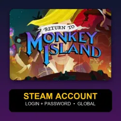 Return to Monkey Island — Аккаунт Steam (логин + пароль) — GLOBAL