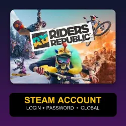 Riders Republic Steam АККАУНТ НОВЫЙ+ПОЧТА