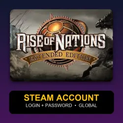 Rise of Nations: Extended Edition — Steam Account (Login + Password) — GLOBAL