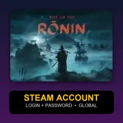 Rise of the Ronin — Steam Account (Login + Password) — GLOBAL