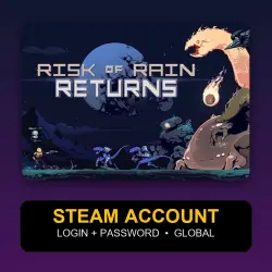 Risk of Rain Returns — Steam Account (Login + Password) — GLOBAL