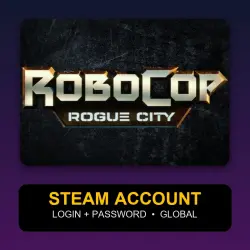 Robocop: Rogue City Alex Murphy Edition Steam АККАУНТ