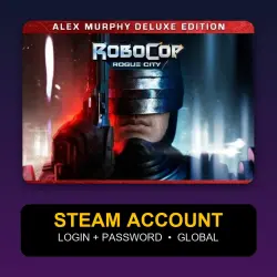 RoboCop: Rogue City - Alex Murphy Edition — Steam Account (Login + Password) — GLOBAL