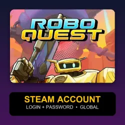 Roboquest — Steam Account (Login + Password) — GLOBAL