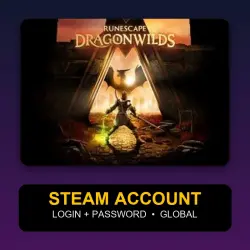 RuneScape: Dragonwilds — Steam Account (Login + Password) — GLOBAL