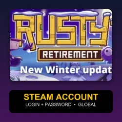 Rusty's Retirement — Аккаунт Steam (логин + пароль) — GLOBAL