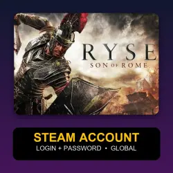 Ryse: Son of Rome — Steam Account (Login + Password) — GLOBAL