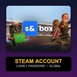 s&box — Steam Account (Login + Password) — GLOBAL