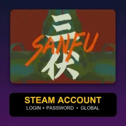 Sanfu (PC) Steam Account -GLOBAL — Аккаунт Steam (логин + пароль) — GLOBAL
